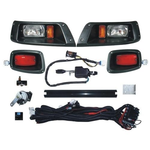 Best Price DELUXE Street Package Light Kit  EZGO TXT Golf Cart 1996 & Up
